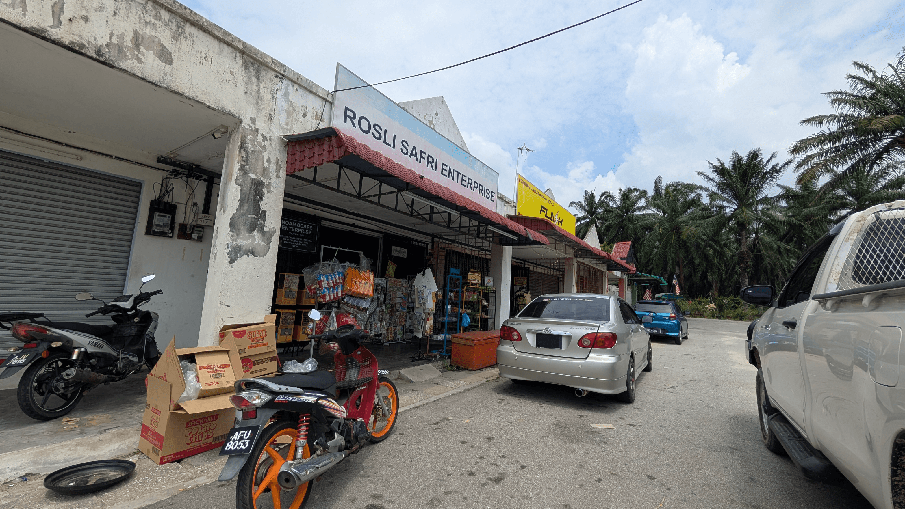 Taman Desa KPMP — unit kedai