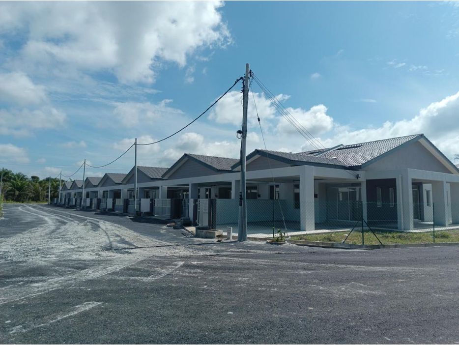 Rumah teres Taman KPMP Damai